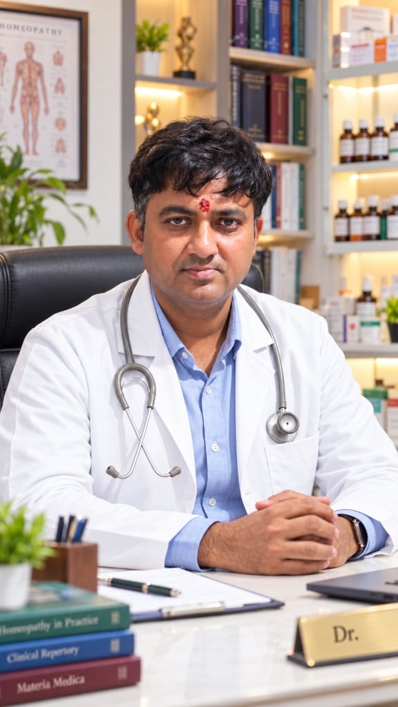 Dr. S. N. Bharti, who personally guides every treatment plan
